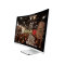 DJS TECH game 32-inch curved screen all-in-one computer, Intel® Core i7 7700 3.6G, 8GB RAM, 512 GB solid state drive, Nvdia Geforce GTX 1050USB2.0, VGA, Windows 10 (silver)