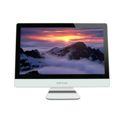 OEM 21.5 Inch i3 i5 i7 Desktop Computer DDR3 4G HDD 500GB with built in battery All In One Office pc