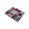 Manufacturer new brand intel x79 motherboard 4* ddr3 lga 2011 support server ram mobo