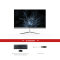 Factory price hot selling 21.5 inch Intel celeron I3 Processor 2GB memory 16GB SSD desktop all in one PC