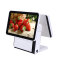 Touch Screen POS retail software customer display with printer for restaurant