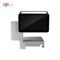 Wholesale and Customized 15.6-inch J1900 2GB Rom 64G SSD Win10 Capacitive Touch Dual Screen Pos System with Wifi POS Payment Terminal