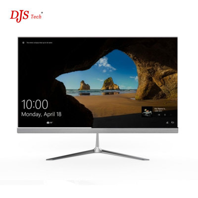 Fast shipping Best Selling 23.8 inch High Quality Screen Ultra Thin AIO All IN One PC