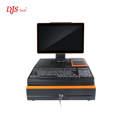 all-in-one Double Touch Screen POS 15 inch cashier machine pos all in one machine