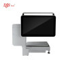 ComPOSxb 15.6 inch pos pc cash register with barcode scanner J1900 For Shop POS