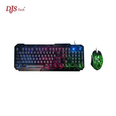 Djs D620 three colors crack gaming electronic laptop computer mouse keyboards