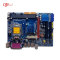 Hot sale dual socket Desktop motherboard g41 in stock Chipset lga775 ddr3 max 8GB