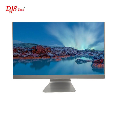 DJS TECH APro 21.5 LED ,4~8GB, 500~1TB HDD, Windows 10 All-in-One Computer - Silver computer wholesale china