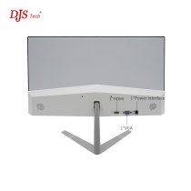 DJS TECH 23.8' LED Display Full HD 1080p 1920 x 1080 HDMI VGA (White)