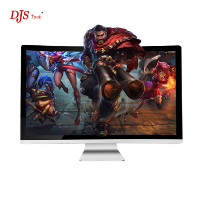 All-in-one computer - 32-inch curved computer monitor gaming computer - Best Buy (Intel® Core i5 7400 3.0GHz, 8GB RAM, 512 GB solid state drive, 500GB HDD, Nvdia Geforce GTX 1050, Windows 10) (Silver)