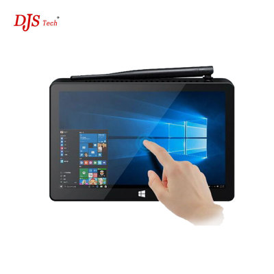 Fanless mini pc with portable thin client touch screen windows 10 linux