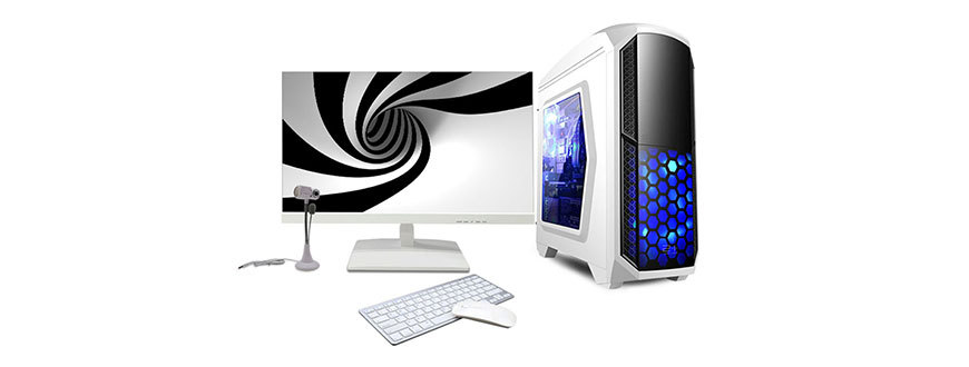 Your best desktop game with 24-inch LED display, WIN10, Linux barebone Intel i7 6700K 4GHz, Nvdia Geforce GTX 1060ti core price (DDR4 12GB, 512G SSD, 1TB HDD, GDDR5 4G, white light desktop computer)