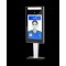 New Arrival Temperature Detection Measure +8 Inch Face Recognition Infrared Thermometer, Door Access Control System