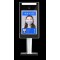 New Arrival Temperature Detection Measure +8 Inch Face Recognition Infrared Thermometer, Door Access Control System