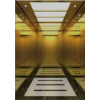 Passenger Lift Passeneger Elevator with Gold Car