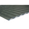 Clear Polycarbonate Corrugated Sheet