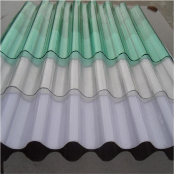 Polycarbonate Corrugated Sheets Wholesale