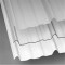 Clear Polycarbonate Corrugated Sheet