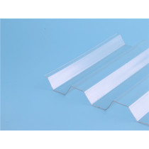 Polycarbonate corrugated plastic sheets