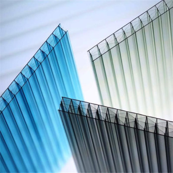 16mm 20mm 25mm 30mm Five wall X type Polycarbonate Hollow Sheet Price Wholesale