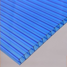 Which PC Hollow sheet and Plexiglass is more suitable for roof