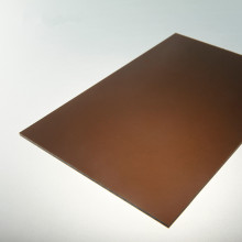 3mm PC solid sheet can be used in advertising light boxes