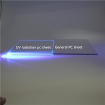 UV Radiation Polycarbonate sheet 100nm-400nm