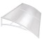 6 mm, 8 mm, 10 mm  Factory direct high  clarity polycarbonate hollow roofing  awning