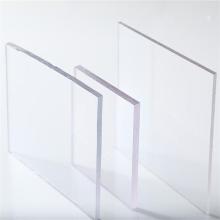 Why is polycarbonate transparent?