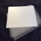 Velvet textured surface treated printed polycarbonate film for electronic display applications