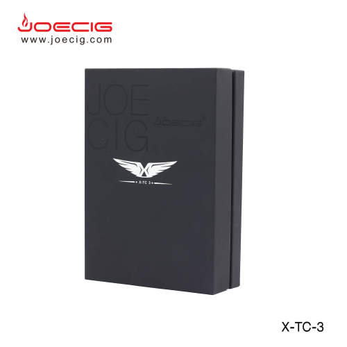批发流行的Ecig便携式充电盒可再填充ecig Joecig X-TC3 OEM欢迎