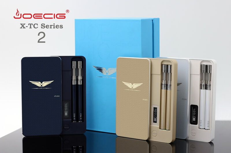 Joecig X-TC2 hot selling in vape shop in stock now | Rechargeable Ecig |  Joecig Electronic Cigarette Manufacturer/ ASVAPE