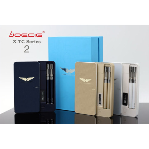 2018 top selling hot selling ecig vape pen Joecig X-TC2 pcc case in stock