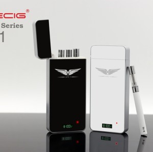 Bank daya pengisian daya yang mudah dengan X-TC smart pcc ecig case