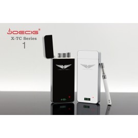 JoecigトップセールPCケースvape X-TC1