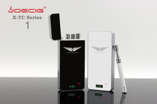 Bank daya pengisian daya yang mudah dengan X-TC smart pcc ecig case