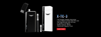 shenzhen X-TC-3 zippo desain e rokok starter kit usb vaporizer pen