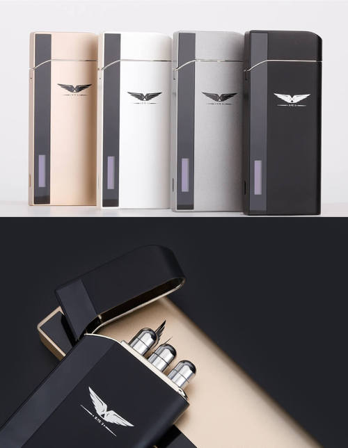 2018 تتجه المنتجات الساخنة بيع جيب البند الجديد Jinnuo ، أنابيب التدخين القلم