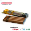 2018 hot selling soft tip disposable e cigar disposable electronic cigars