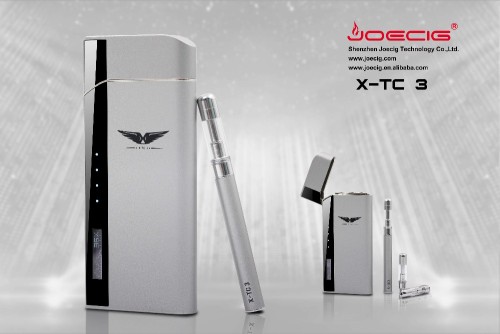 阿里巴巴最畅销的vape笔Joecig X-TC3 pcc入门套件