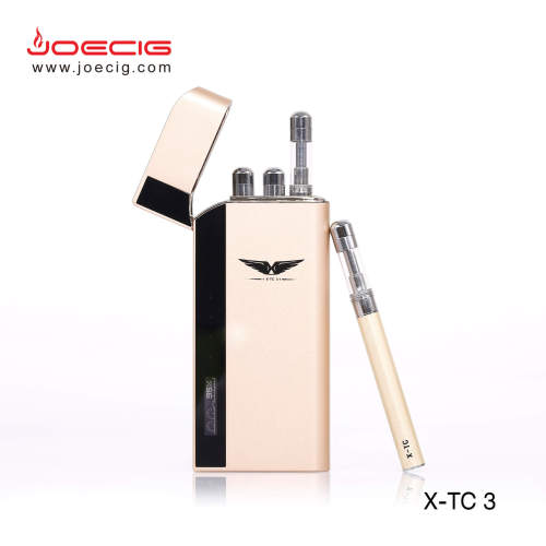 Alibaba top selling vape pen Joecig X-TC3 pcc starter kit