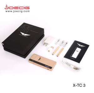Joecig vape pen hot jual pcc case starter kit Joecig X-TC3 dalam stok