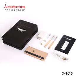Joecig vape pen hot jual pcc case starter kit Joecig X-TC3 dalam stok