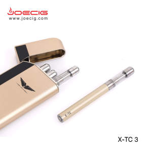 Terkecil Ecig PCC Ecigarette Jinnuo Isi Ulang pcc case X-TC3