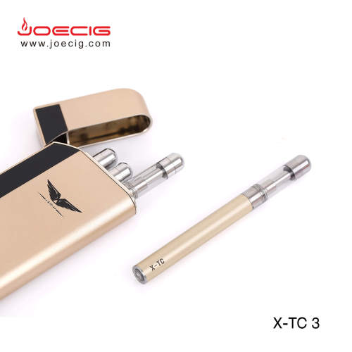 最小的Ecig PCC可充电Ecigarette金诺热销pcc案例X-TC3