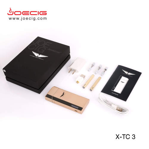 最小的Ecig PCC可充电Ecigarette金诺热销pcc案例X-TC3