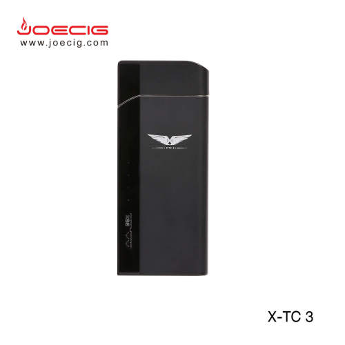 批发流行的Ecig便携式充电盒可再填充ecig Joecig X-TC3 OEM欢迎