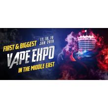 Middle east vape show will take place between 17th and 19th of Jan 2019