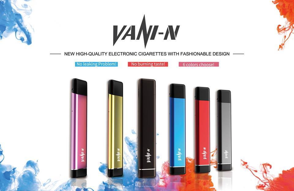 Joecig Новые продукты портативный vape pod VANI индивидуальная электрическая сигарета