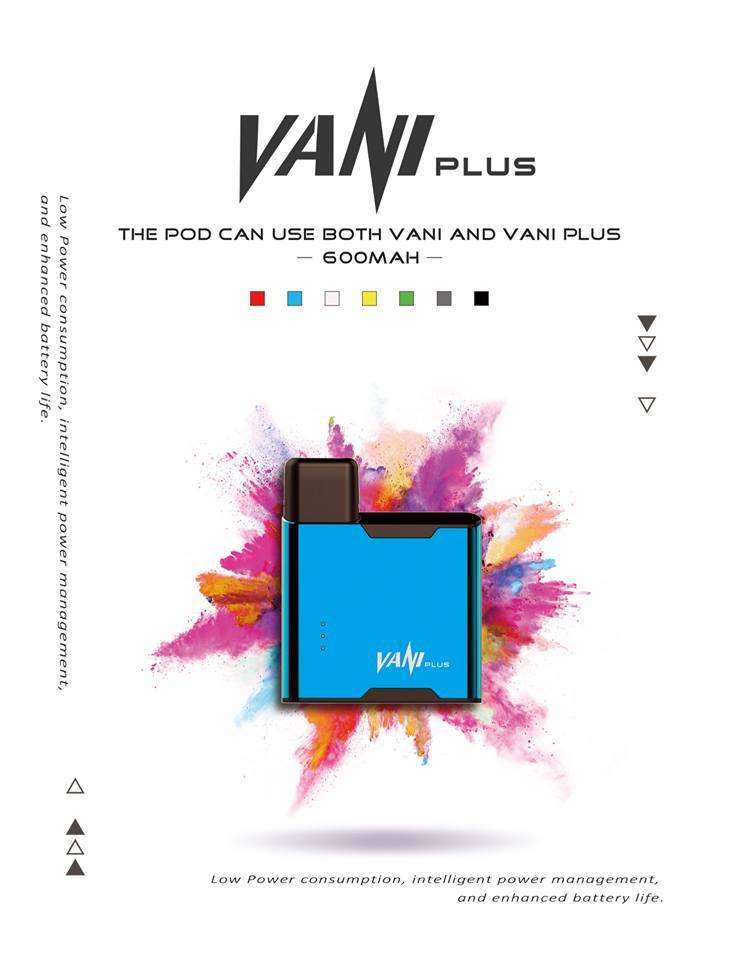 Joecig Новый продукт портативный VAPE PEN Vani plus 1 мл стручки электронная ручка испаритель
